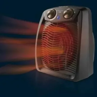   Hordozható elektromos fűtőtest, 2000W, ventilátor + termosztát, New Gobi, TAURUS