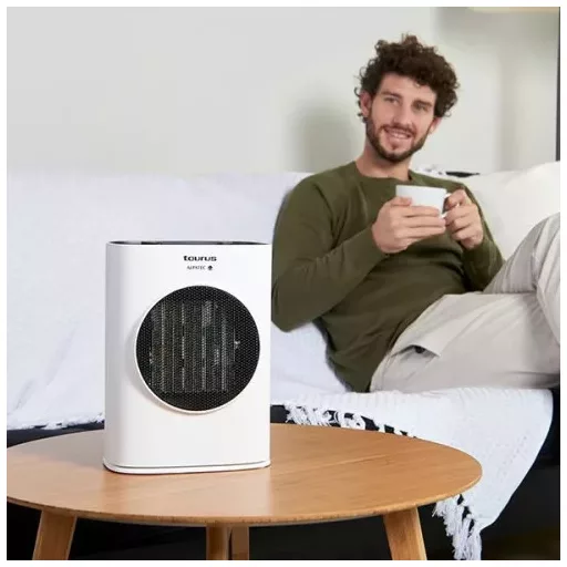 Hordozható elektromos fűtőtest, 1500W, kerámia, Tropicano 7CR, TAURUS