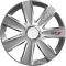 DÍSZTÁRCSA 15" GTX CARBON SILVER 4db.