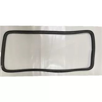 Oldalüveg vezető bársony gumi 12x12mm (215cm)