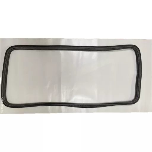 Oldalüveg vezető bársony gumi 12x12mm (215cm)