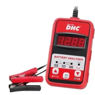   DHC BT 111 akkumulátor teszter alkalm as 12V-os akkumulátorok tesztelésére