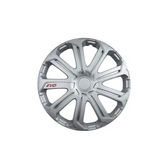 Dísztárcsa Evo Silver 16" 4db.