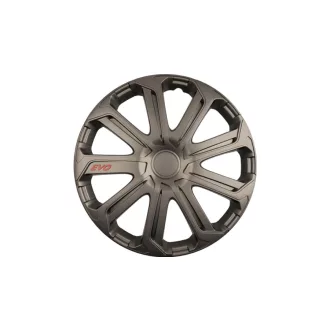 Dísztárcsa 14" Evo Graphite 4db.
