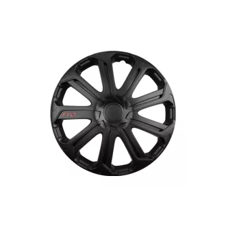 Dísztárcsa Fekete 14" Evo Black 4db.