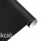 Carbon dekor fólia, fekete 50x150 cm, öntapadós KARBON
