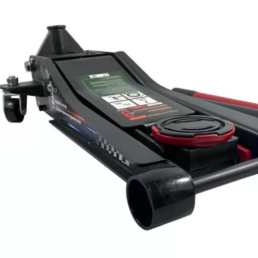 Emelő Krokodil emelő, 75-510mm, 3T, alacsony profilú Prémium