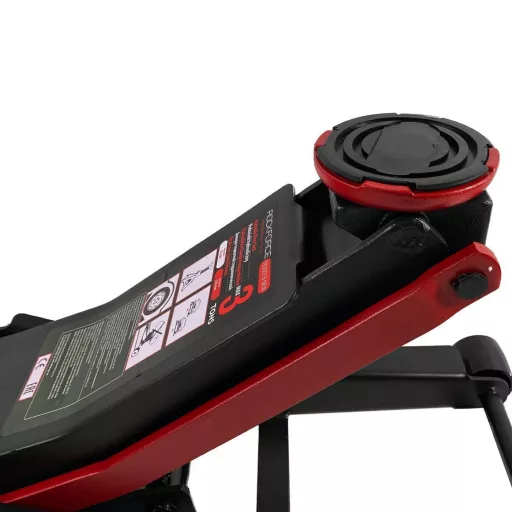 Emelő Krokodil emelő, 75-510mm, 3T, alacsony profilú Prémium