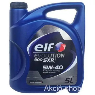 Elf Evolution 900 SXR 5W-40 motorolaj, 5liter