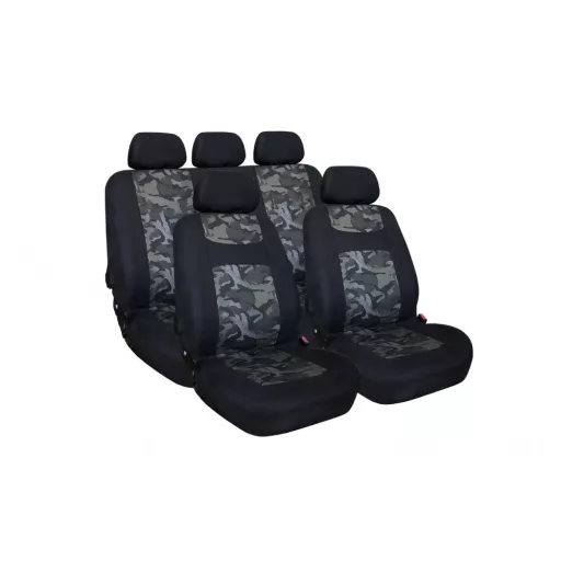 Terepmintás üléshuzat Univerzális Légzsákos Camo Marines