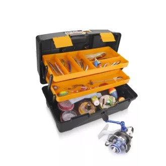   Szerszámosláda, horgászláda Super-Bag Cantilever 17"
