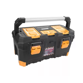 Szerszámosláda alu fogóval Super-Bag Master 26"