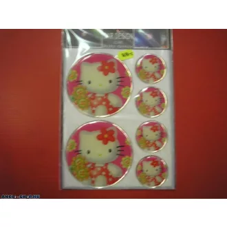 Hello Kitty Dekoráció