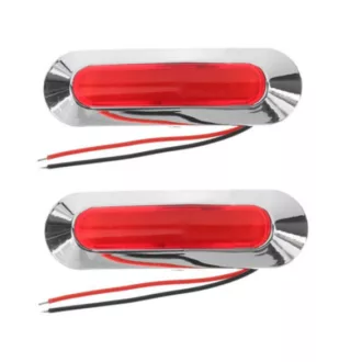 Szélességjelző - piros - 12-24V - darabos AE-B10359/R