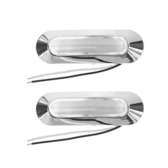 Szélességjelző - fehér - 12-24V - darabos AE-B10359/W