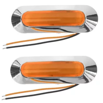 Szélességjelző - sárga - 12-24V - darabos AE-B10359/Y