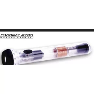   Dinamós elemlámpa (Alpin) Rázós lámpa Electromagnetic Flashlight