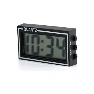 Digitális óra autóba Nagy kijelzős
