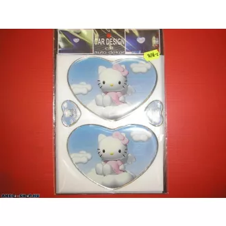 Hello Kitty Dekoráció