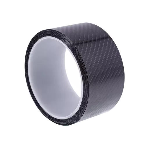 Öntapadós Carbon szalag karbon dísz 50 mm x 5 m Fekete
