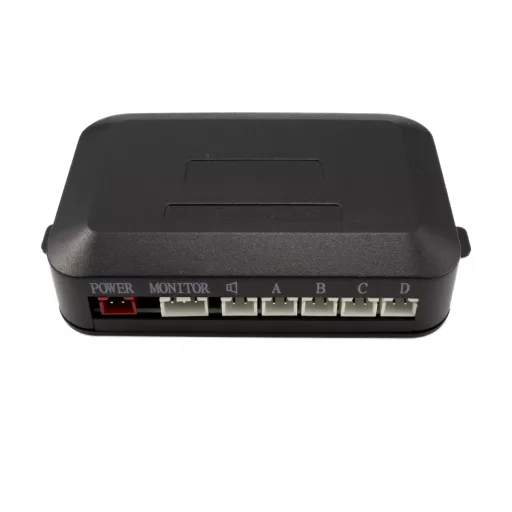 Rendszámtábla keretbe épített tolatókamera + szenzorok - 12V