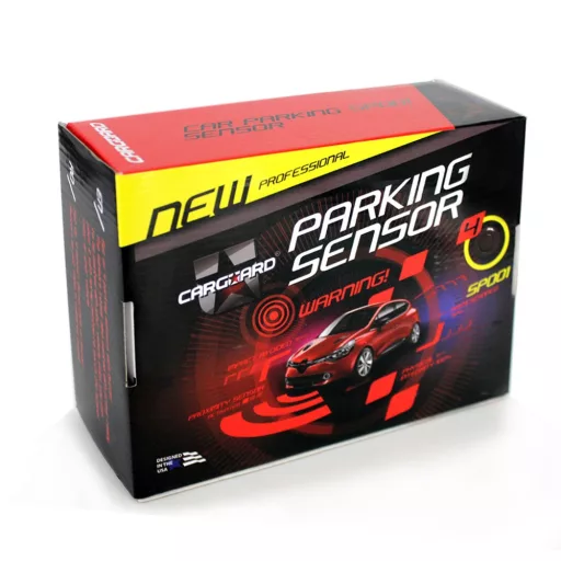 Tolatóradar - 4 érzékelővel 55072-1 ( Csipogó hangjelzés) AKCIÓ!