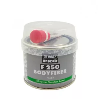   Kétkomponensű üvegszálas kitt edzővel 250 gr. HB Body F 250 Gitt