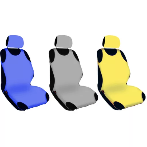 Pamut Trikó autó üléshuzat Prémium minőség EXTRA méret 18 színben