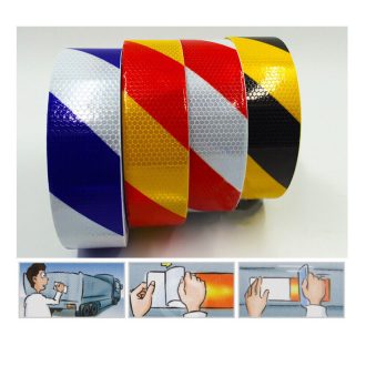   Fényvisszaverő csík 5cm x 5méter mikroprizmás választható dupla szín