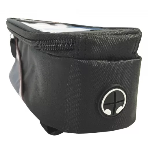 Kerékpáros táska vázra 18,5x8x8 cm vízálló