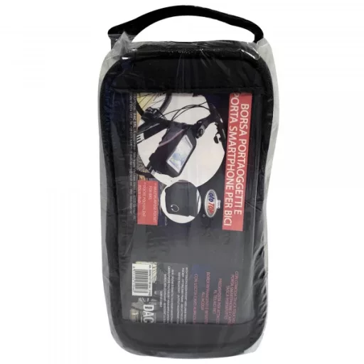 Kerékpáros táska vázra 18,5x8x8 cm vízálló