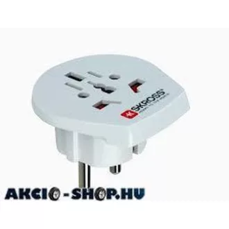 Nemzetközi Eu-s átalakító Utazóadapter