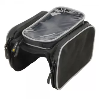 Kerékpár táska vázra 1,5L vízálló 3 részes