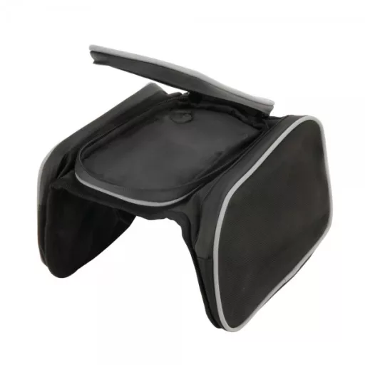 Kerékpár táska vázra 1,5L vízálló 3 részes