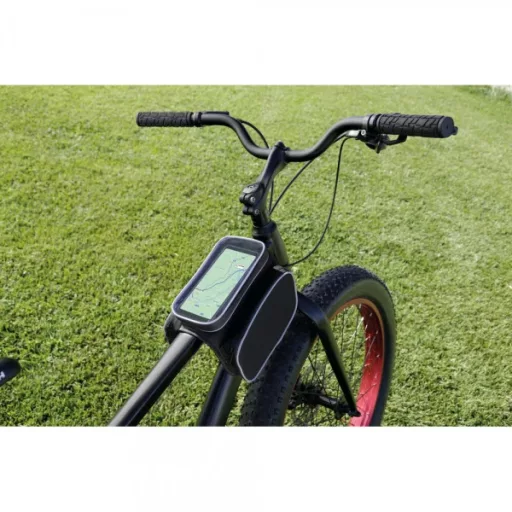 Kerékpár táska vázra 1,5L vízálló 3 részes