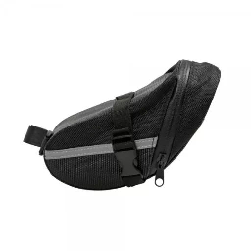 Táska kerékpár ülés alá - Fényvisszaverő csíkkal