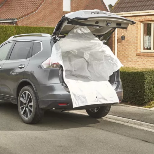 Mottez Zsákbetét Csomagtartóba - Extra Erős - 1100L