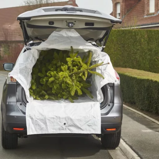 Mottez Zsákbetét Csomagtartóba - Extra Erős - 1100L