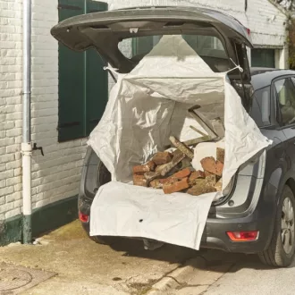 Mottez Zsákbetét Csomagtartóba - Extra Erős - 1100L