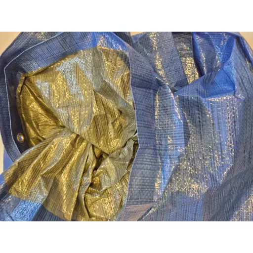 Takaróponyva 8x10m kék/zöld GARDIOLA