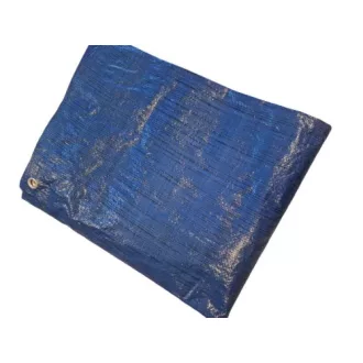 Takaróponyva 5x1,5m kék/zöld GARDIOLA