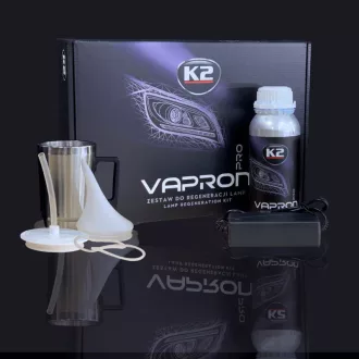 K2 VAPRON - fényszóró regeneráló szett 600 ml
