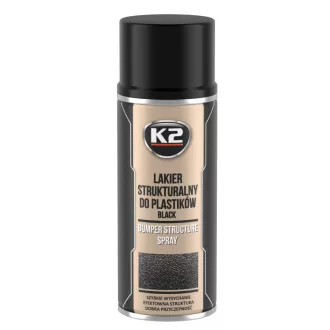 2 BUMPER 400ml - struktúrált lökhárító festék
