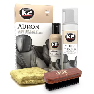 K2 AURON bőrtisztító és ápoló szett