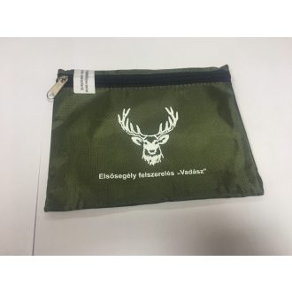 Vadász elsősegély-felszerelés gyöngyvásznas