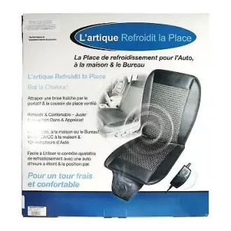 Hűthető ülésvédő ventilátoros 12V