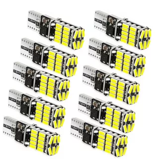 Led izzó Fehér CAN-BUS T10-4026SMD 12/24V