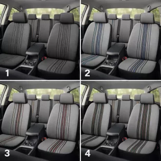 Üléshuzat Lada 2107 Retró szövet