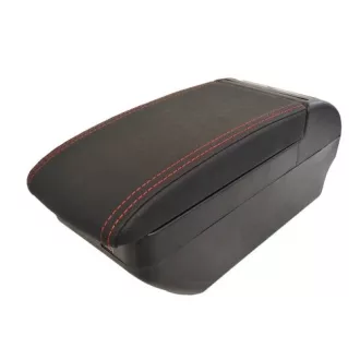   Gyári hatású műbőr univerzális könyöklő - 4USB-S - állítható konzol szélesség A-008