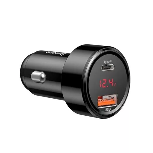 100W USB/USB-C töltő + digitális voltmérő